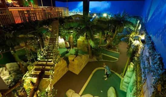  Join us at The Lost City for adventure golf in our tropical jungle! Open from 10.30am to 11pm