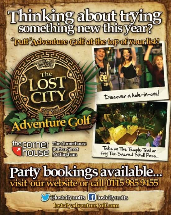 Thinking of taking up a new hobby this year? Putt' Adventure Golf at the top of your list.!!