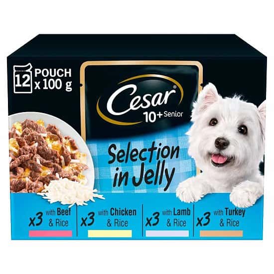 Pets - Up to 25% off selected dog food & treats