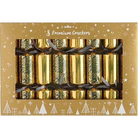 40% OFF Christmas Crackers