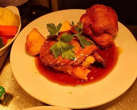 Super Sunday £12 Sunday lunch for 2