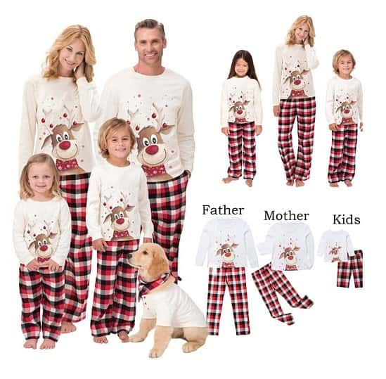 HOT SALE!!!! Matching Christmas Family Pyjamas! Now from only £9.99!