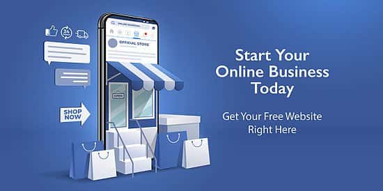 Free Website To Start Your Online Business