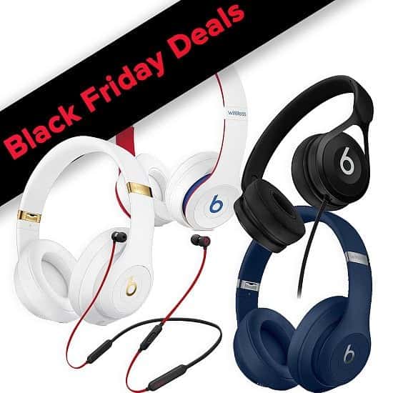 BLACK FRIDAY - Save up to £100 on Beats Headphones!