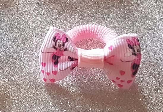 Minnie Mouse Teeny Hairbow or Headband