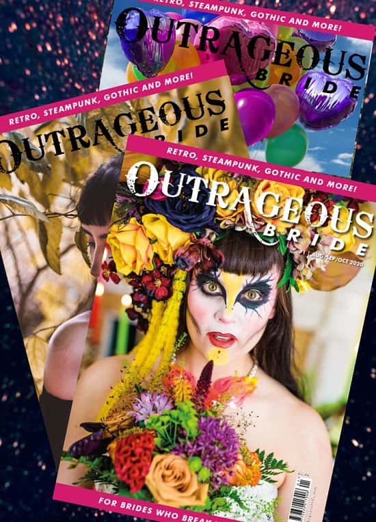 Outrageous Bride Subscription (4issues per year)