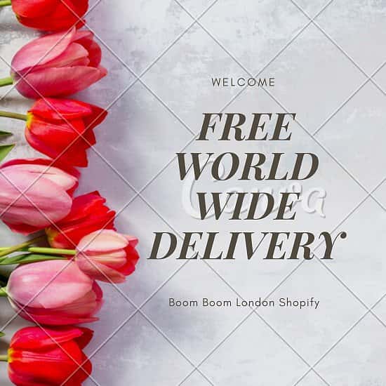 Free World Wide Delivery