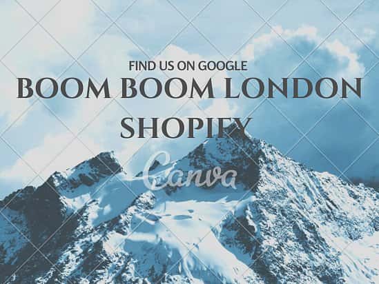 Boom Boom London Shopify