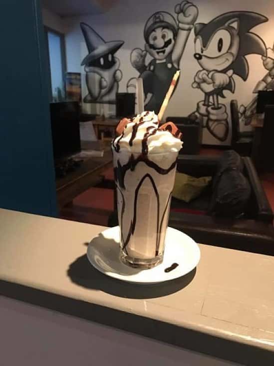 Some new flavours hitting the menu soon.. Kicking off with a Whisper Freak Shake.. Tastes delicious!