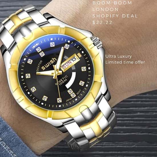 Luxury Watch At Affordable Price