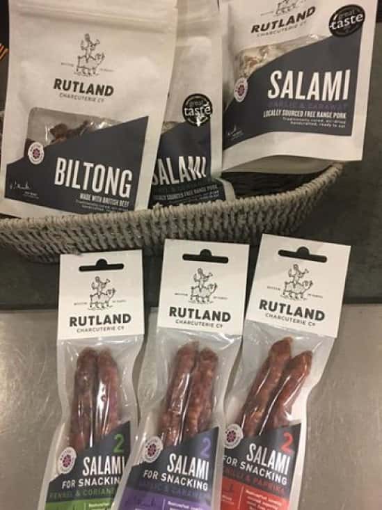 Now available in store. This charcuterie is amazing!! Pop in store this weekend to taste.
