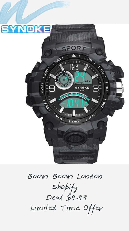 Boom Boom London Shopify Deal