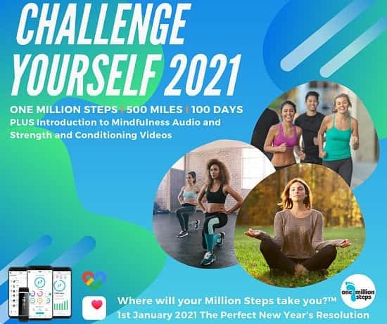 FINAL 48 Hours! CHALLENGE YOURSELF 2021! The Perfect New Year's Resolution Package! Up to 25% off