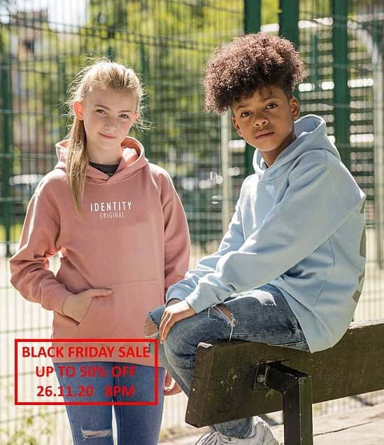 Kids Original Hoodie || Black Friday Sale Upto 50% off || Free Shipping || Starts 26.11.20 8pm