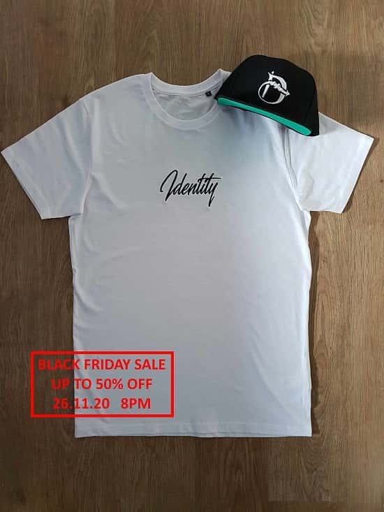 Men's Signature T-Shirt || Black Friday Sale Upto 50% off || Free Shipping || Starts 26.11.20 8pm