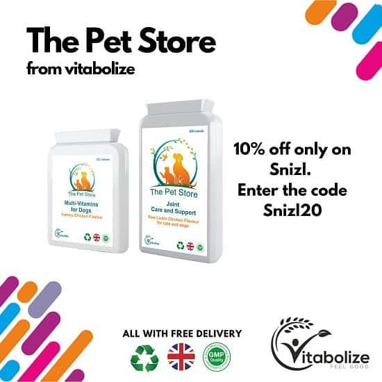 We have just launched our Pet Care Range - Get 10% off