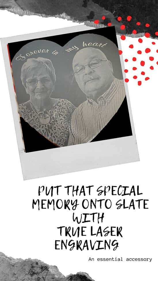 WIN a Free Laser Engraved Slate
