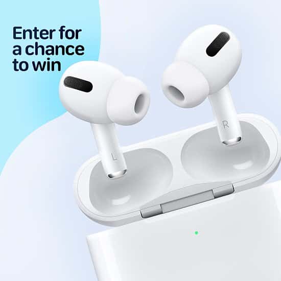 WIN the New Apple AirPods Pro with Charging Case