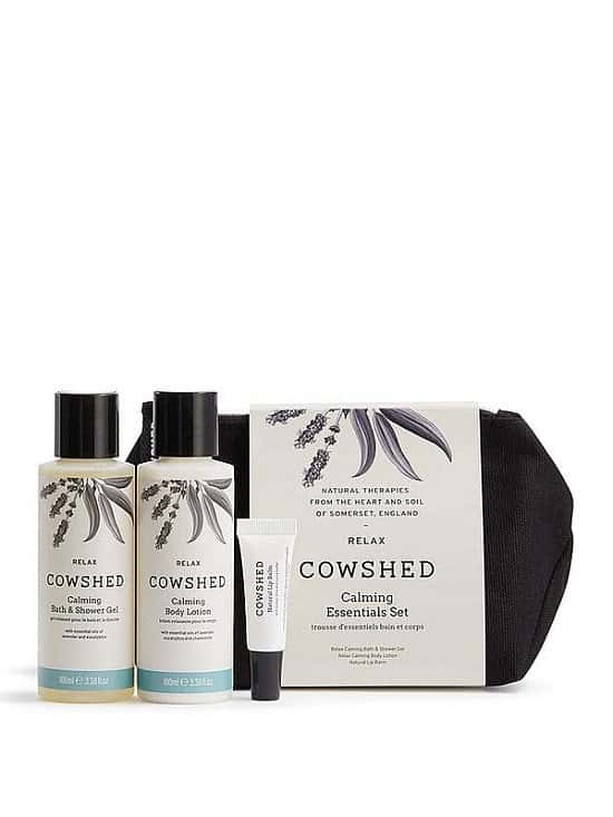 Redeem an additional 20% off all Cowshed products with code COWSHED20
