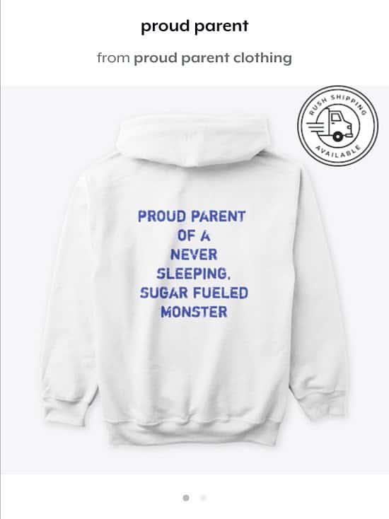 Save 10% on all proud parenting items