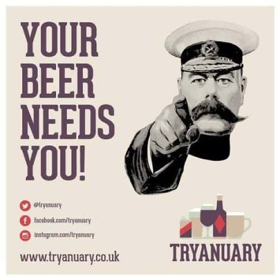 Don't be dry.......just try! - Help support your local pubs and breweries...