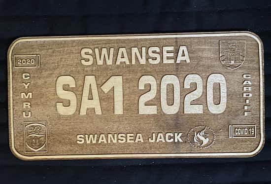American Style Personalised Number Plates