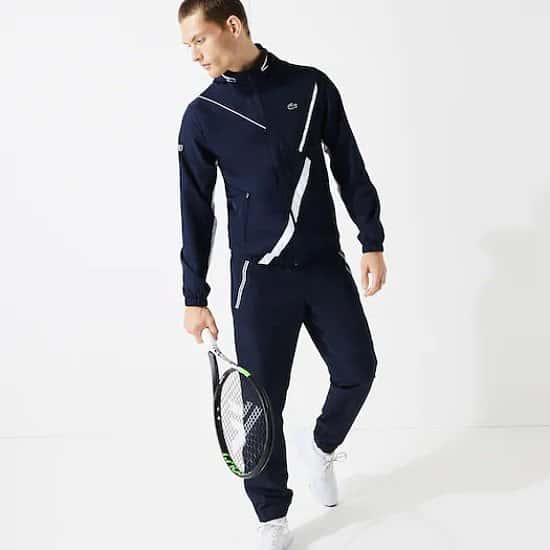 Lacoste sport tracksuit clearance men