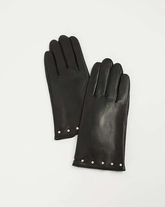 SALE - Stud Detail Glove!