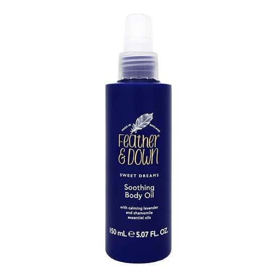 Feather & Down Sweet Dreams Soothing Body Oil 150ml £8.00!