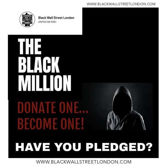 UWRUk & BWSL2020 ‘THE BLACK MILLION CAMPAIGN’