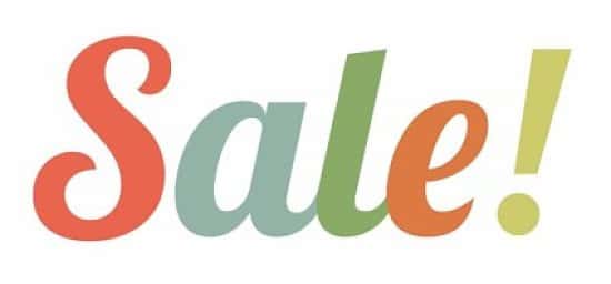 We're Back Open Today after our Refurb and Paint and we have a Few Items in our Sale Section.