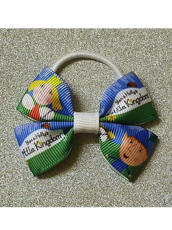 Ben and Holly's Little Kingdom Mini Hairbow Or Headband