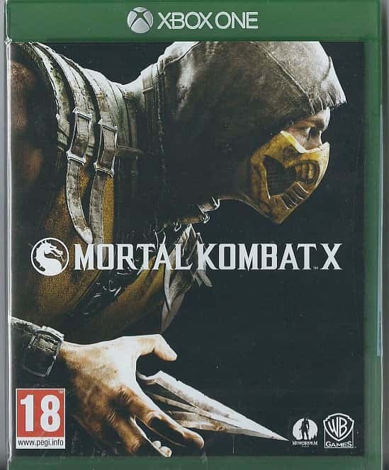 Xbox One Mortal Kombat X (BRAND NEW)