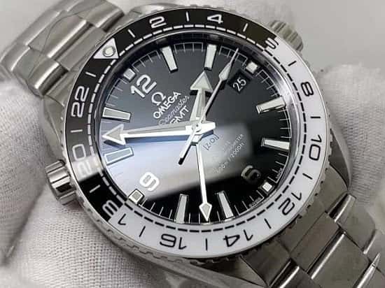 Omega Seamaster Planet Ocean GMT Watch