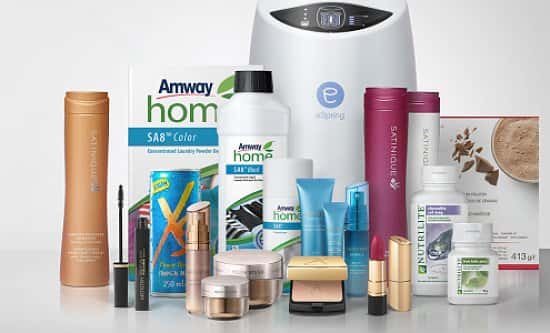 Amway home, beauty and health