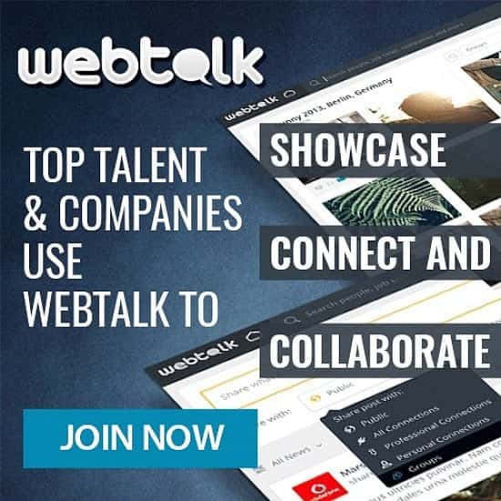Free to join Webtalk