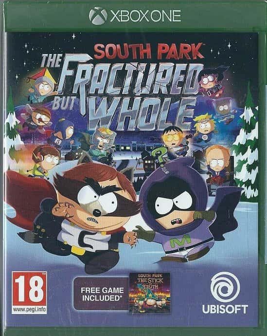 XBOX ONE SOUTH PARK THE FRACTURED BUT WHOLE (BRAND NEW)