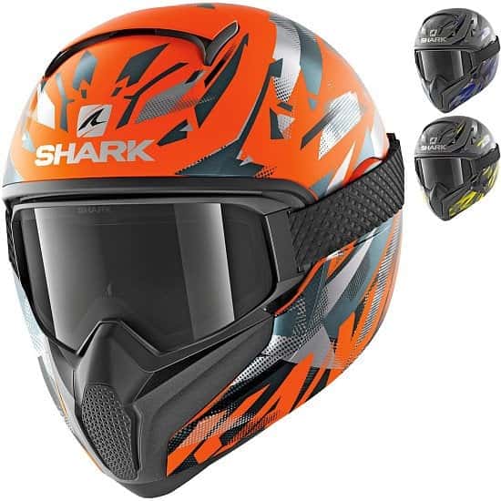 Save - Shark Vancore 2 Kanhji Motorcycle Helmet