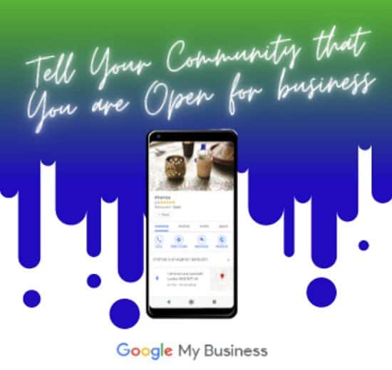 Be found on Google - get your business listed on Google My Business today! We get you online for £25