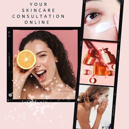 Free skin care online consultation