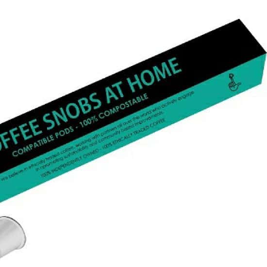 Coffee Snobs Nespresso compatible pods