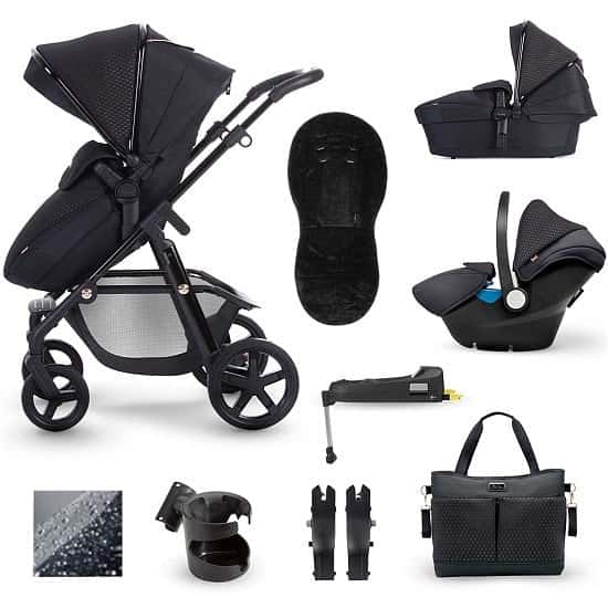 SAVE 23% - Silver Cross Pioneer Eclipse Special Edition Travel System Bundle From
