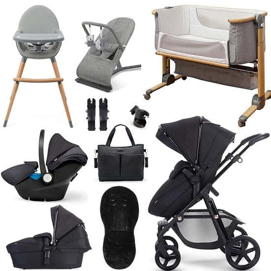 SALE - Silver Cross Pioneer Eclipse Luxury Travel & Nursery Bundle!