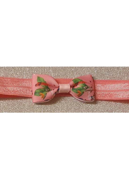 Tedbaker Pink Oasis Mini Bow Headband