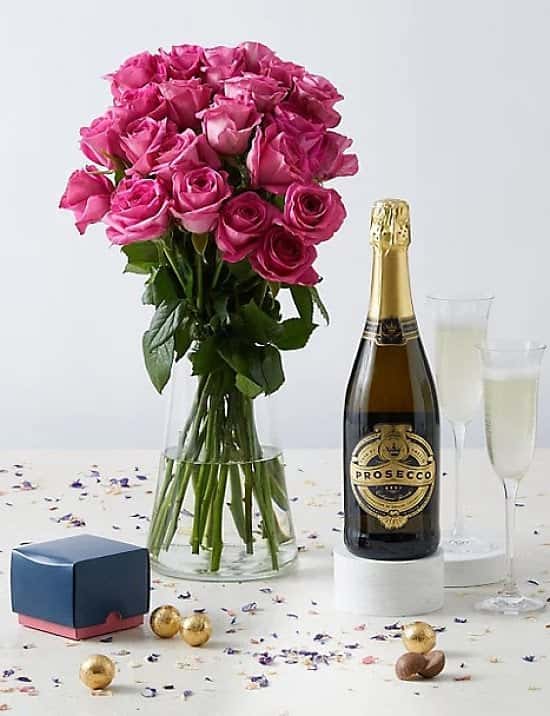 Especially for You Bouquet with Prosecco & Chocolates - £40.00!