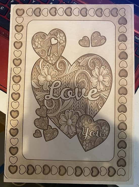 Valentine’s Day Engraved Items