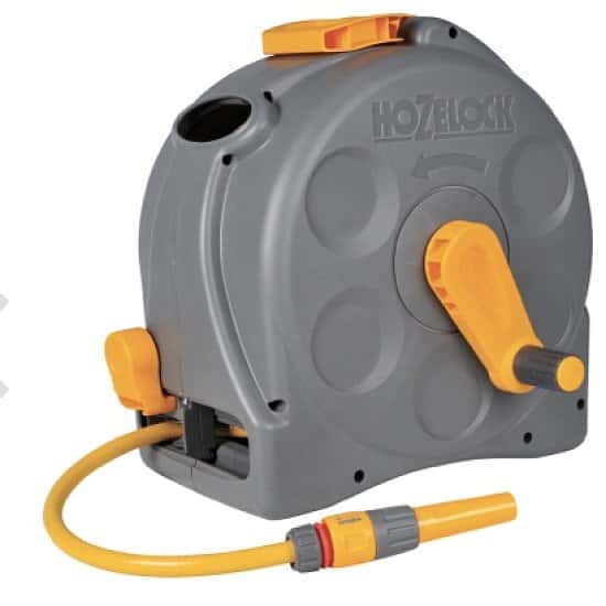 Hozelock Enclosed Reel with 25m Hose