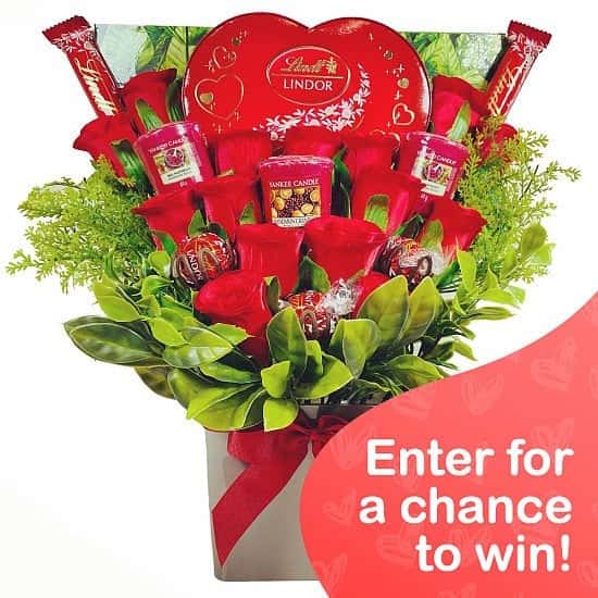 WIN this Valentine's Yankee Candle Bouquet