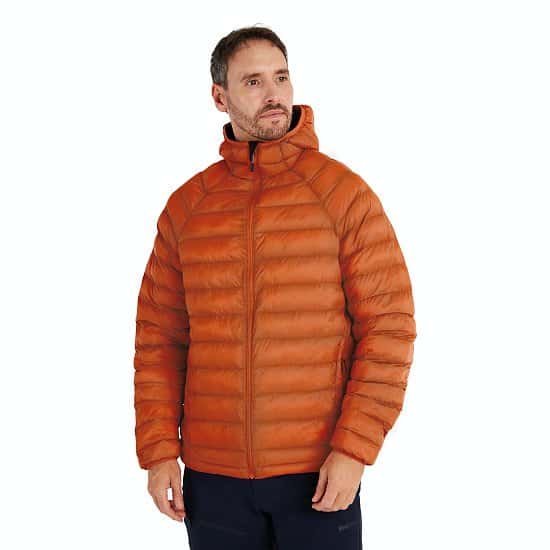 Lightweight warm online jacket for travel