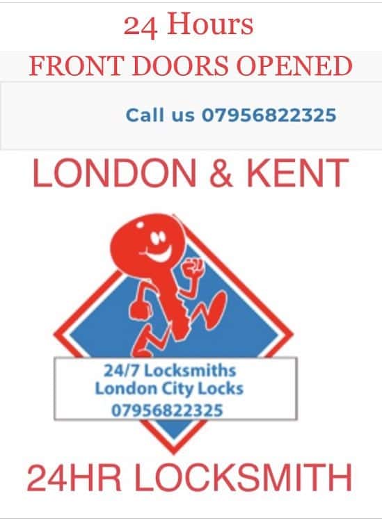 Locksmith services front doors opened fast